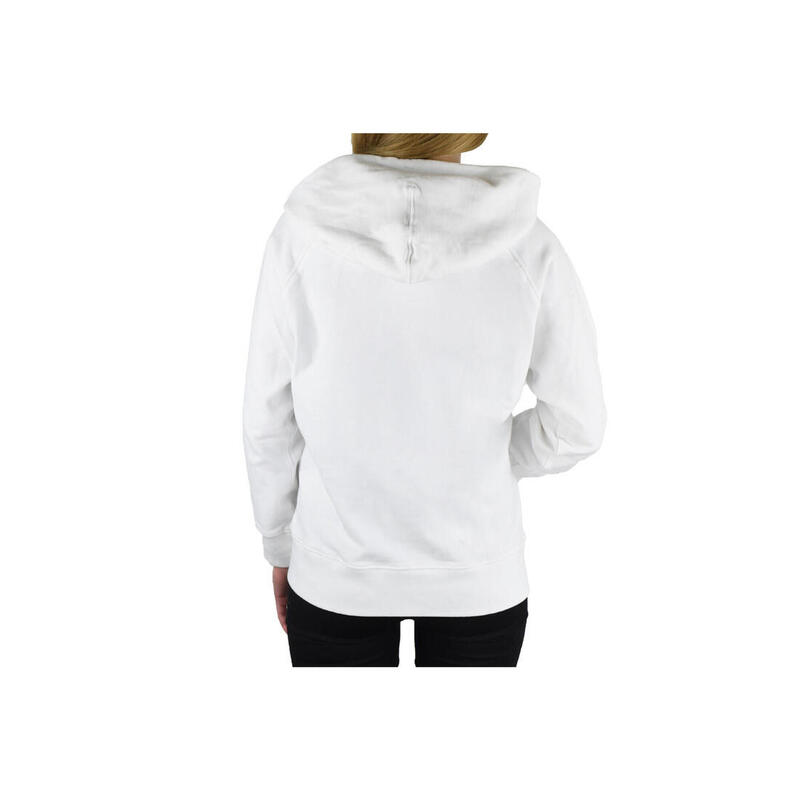 Női kapucnis pulóver, Levi's Sport Graphic Hoodie, fehér
