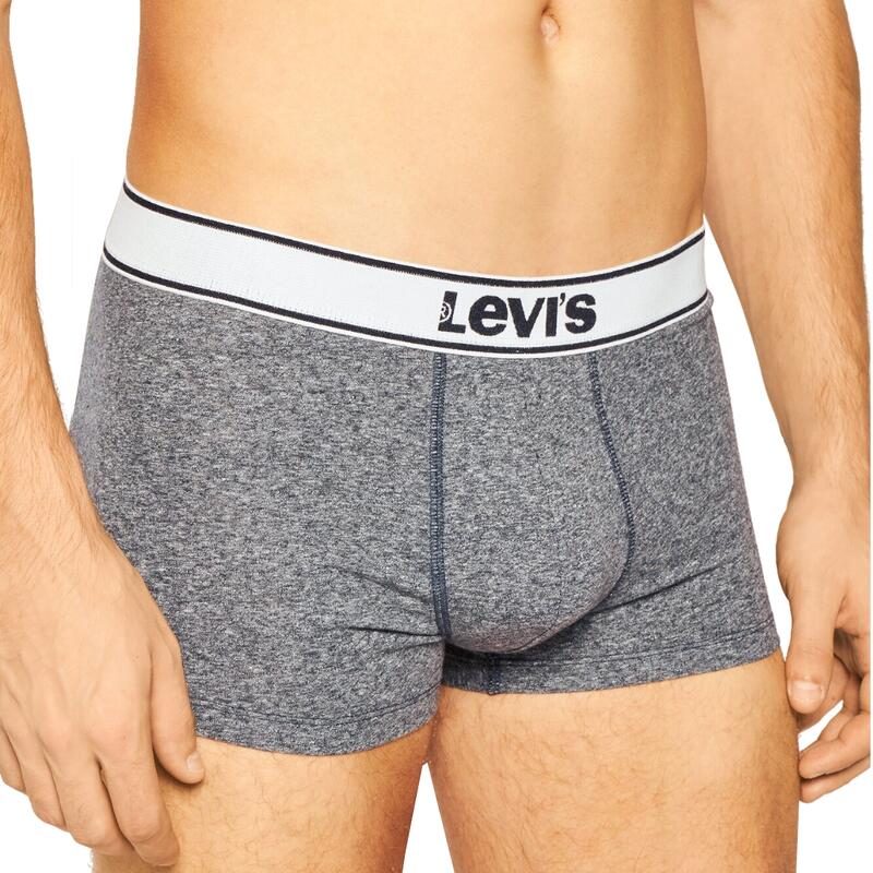 Férfi boxeralsó, Levi's Trunk 2 Pairs Briefs, szürke