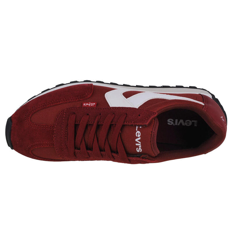 Zapatillas hombre Levi's Stryder Red Tab Burdeos