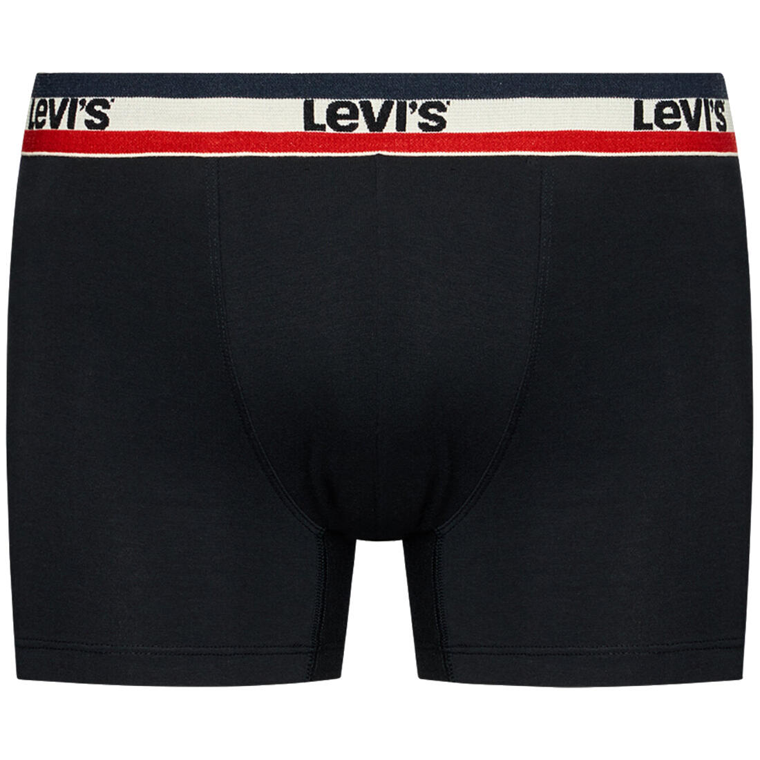 3er Pack Herren Levis SPRTSWR LOGO BOXER BRIEF Boxershorts Unterwäsche Pants 3/4