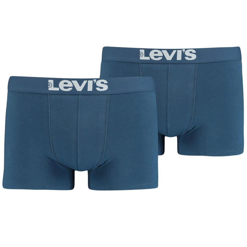 Férfi boxeralsó, Levi's Boxer 2 Pairs Briefs, kék