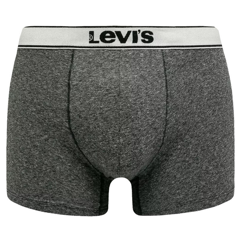 Férfi boxeralsó, Levi's Boxer 2 Pairs Briefs, szürke