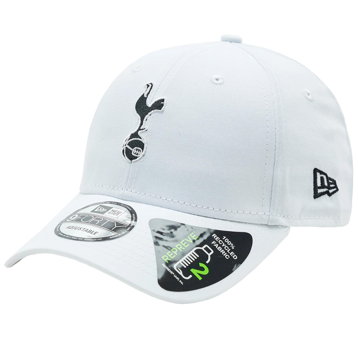 New Era - Casquette Pour Hommes Repreve Flawless 940 9forty Tottenham Hotspur Fc Cap - Casquette - Blanc - Taille Unique - Decathlon