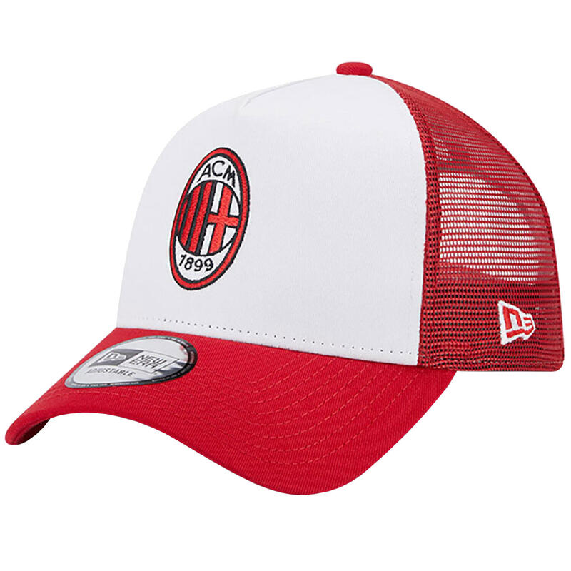 Boné para Homens New Era Trucker A-Frame AC Milan Cap