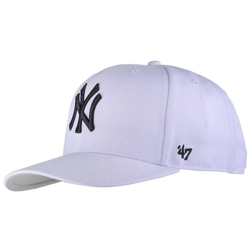 Férfi baseball sapka, 47 Brand MLB New York Yankees Cold Zone Cap, fehér