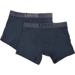 Férfi boxeralsó, Levi's Boxer 2 Pairs Briefs, fekete