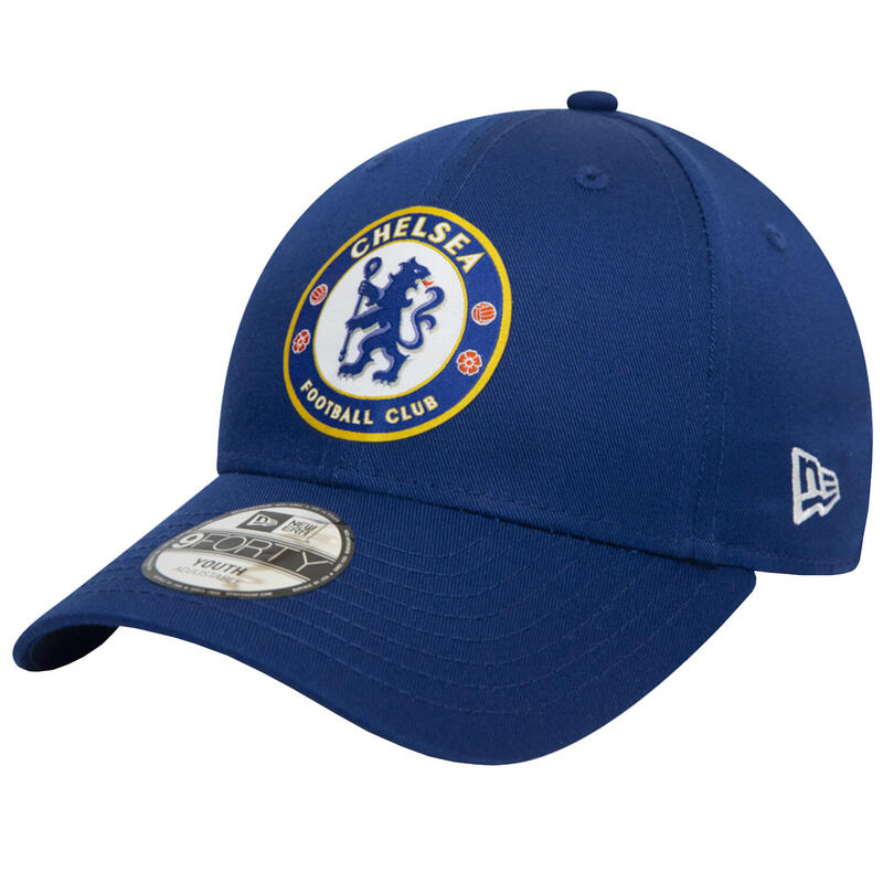 Fiú baseball sapka, New Era 9FORTY Kids Core Chelsea FC Cap, kék