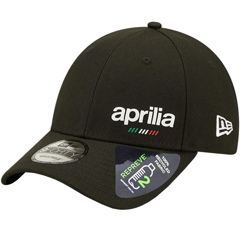 Férfi baseball sapka, New Era Repreve Flawless 940 9FORTY Aprilla Cap, fekete