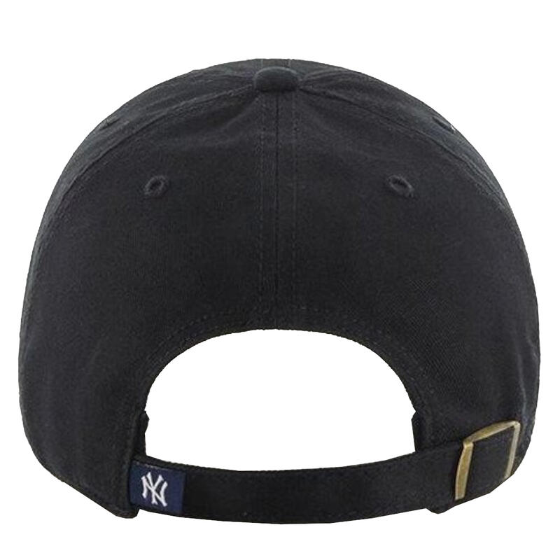 Férfi baseball sapka, 47 Brand New York Yankees MLB Clean Up Cap, fekete