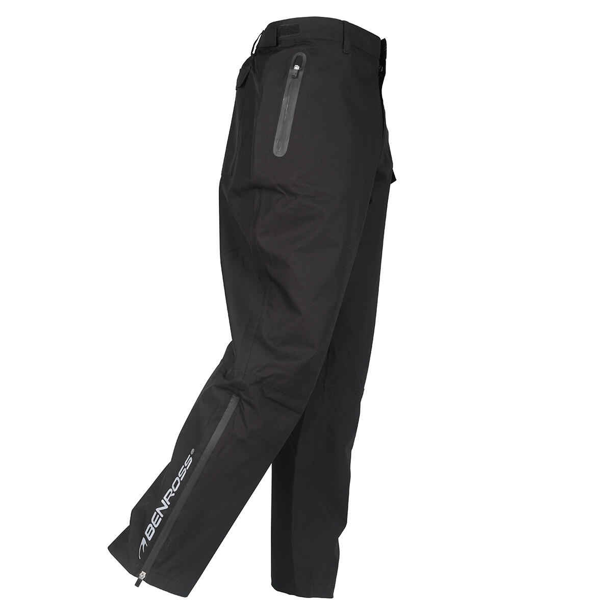 Black adidas Mens Waterproof Golf Trousers - Get The Label