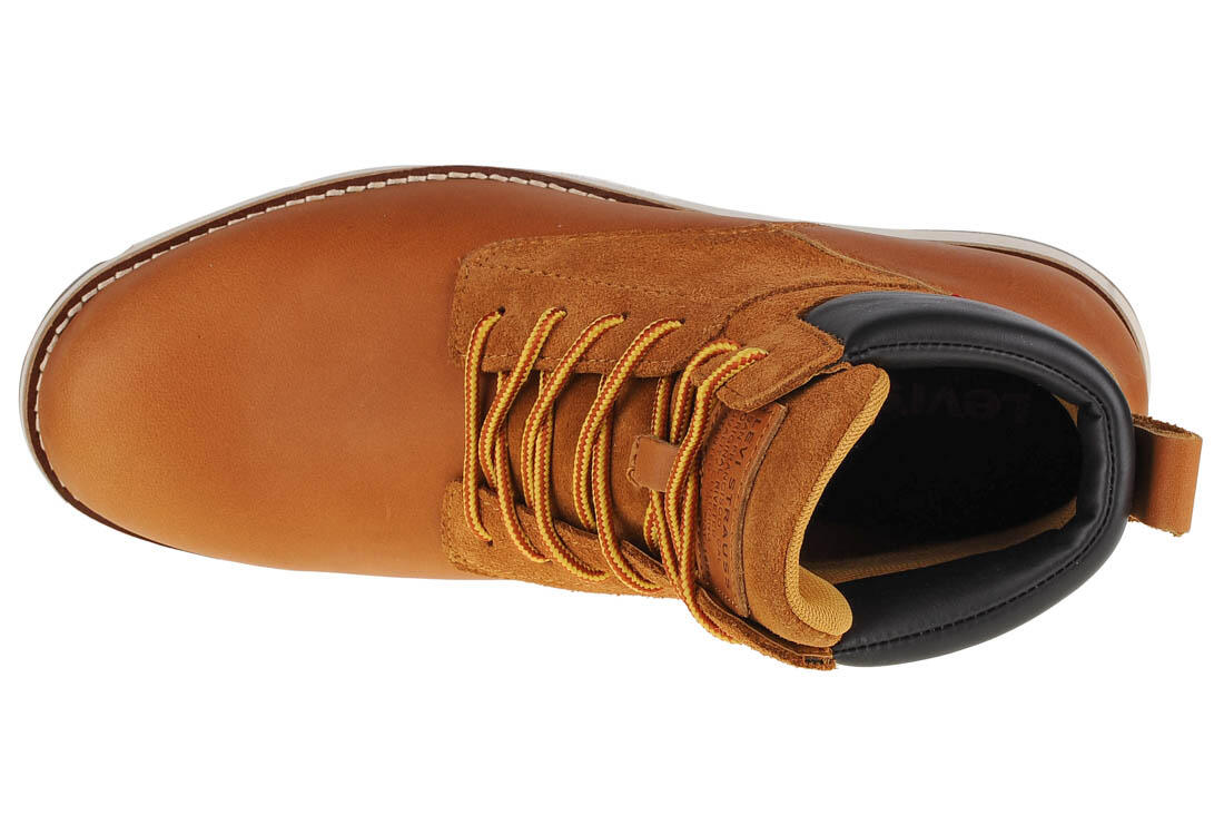 Laarzen Levi's Jax Plus van bruin leer 3/5