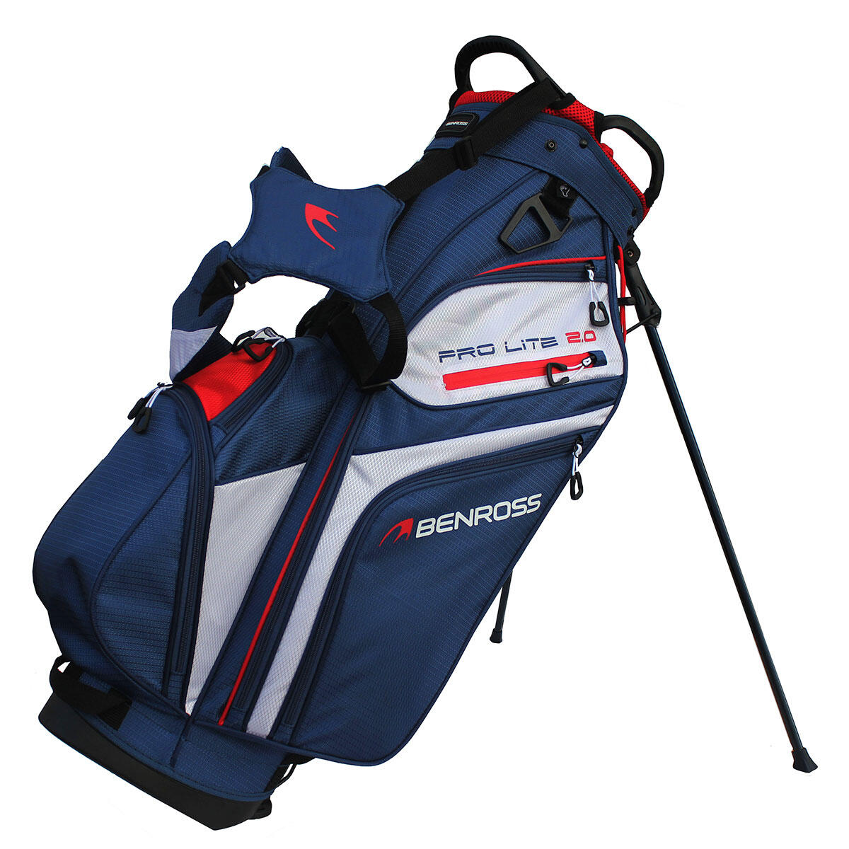 Benross Pro-Lite 2.0 Golf Stand Bag 1/4