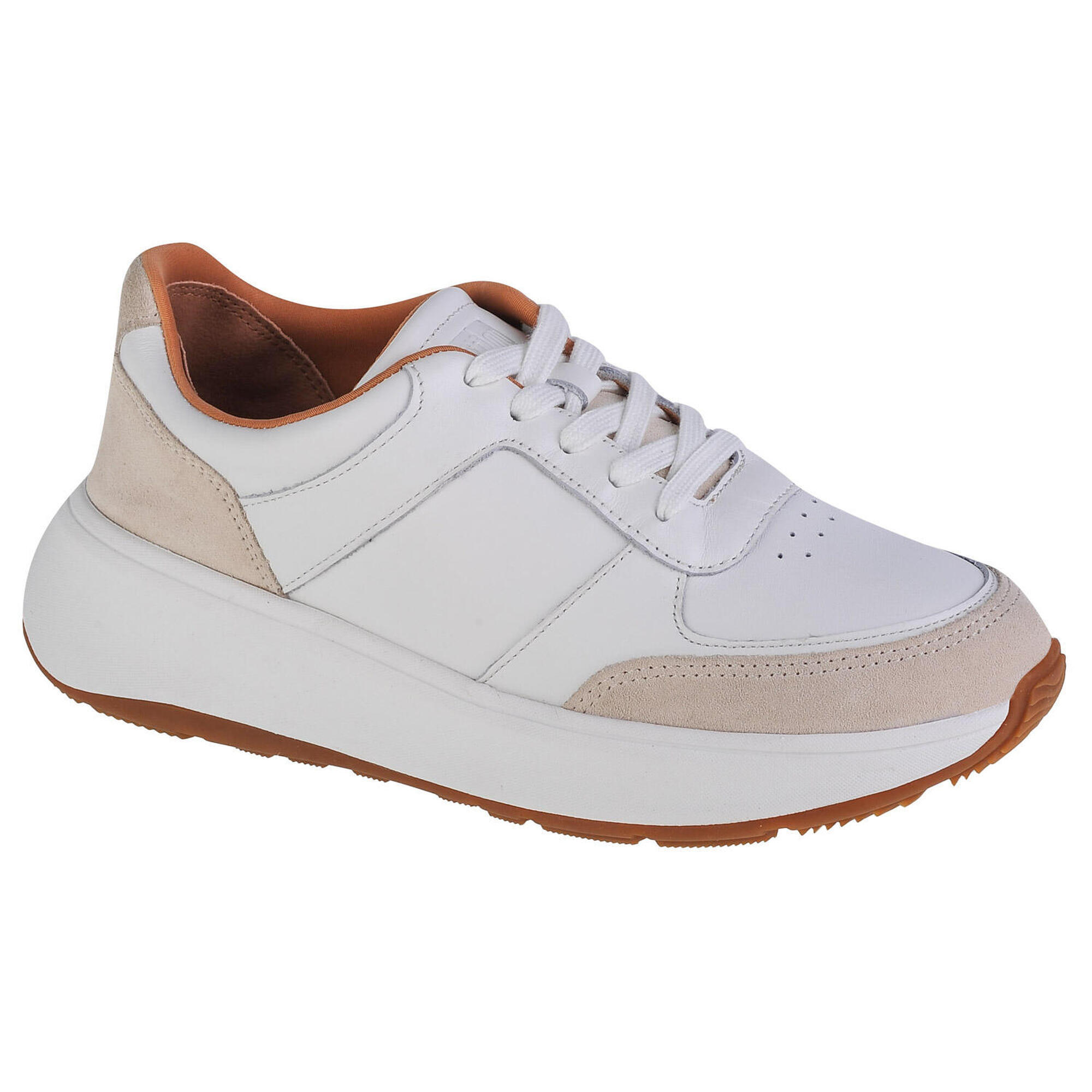 Flip Flop - Sneakers Pour Femmes Fitflop F-mode - Chaussures De Sport - Blanc - 36 - Decathlon