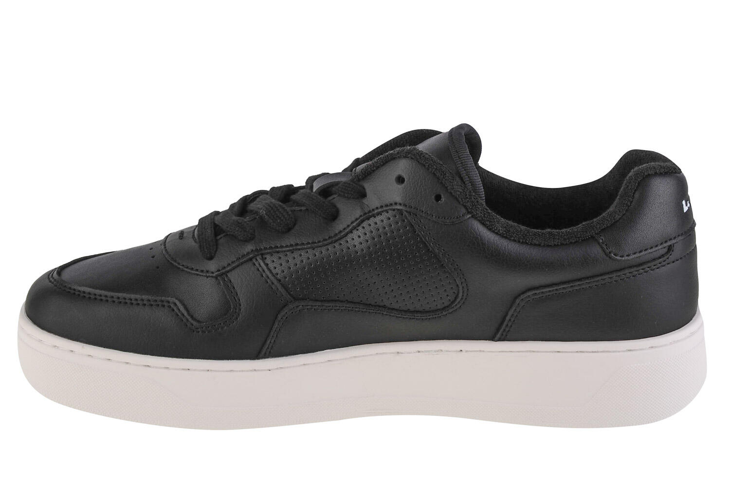 Zapatillas Levi's Glide de cuero negro 2/4