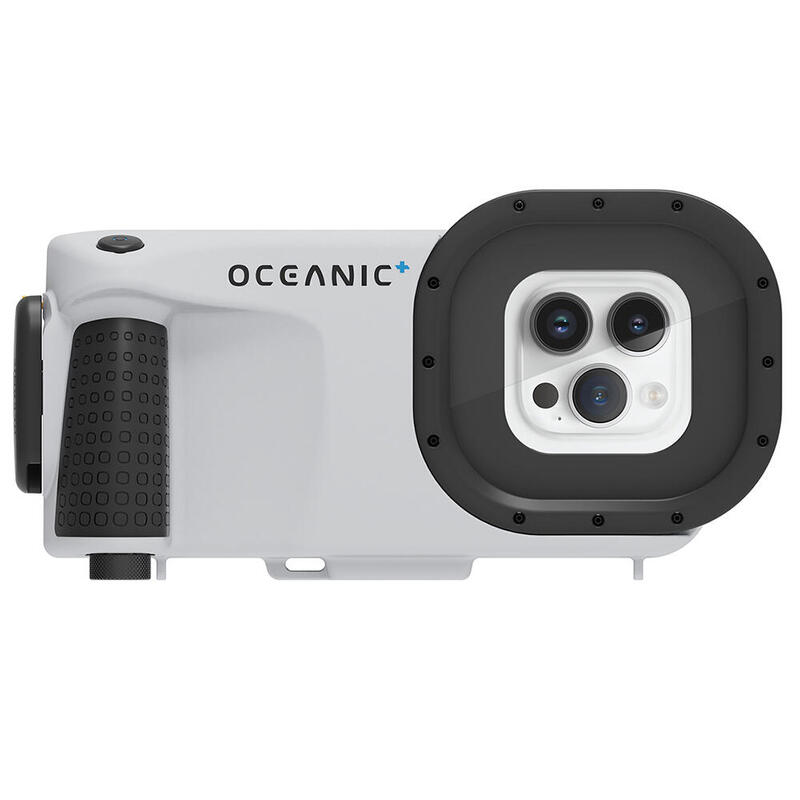 Oceanic+ 潛水相機外殼 - 白色