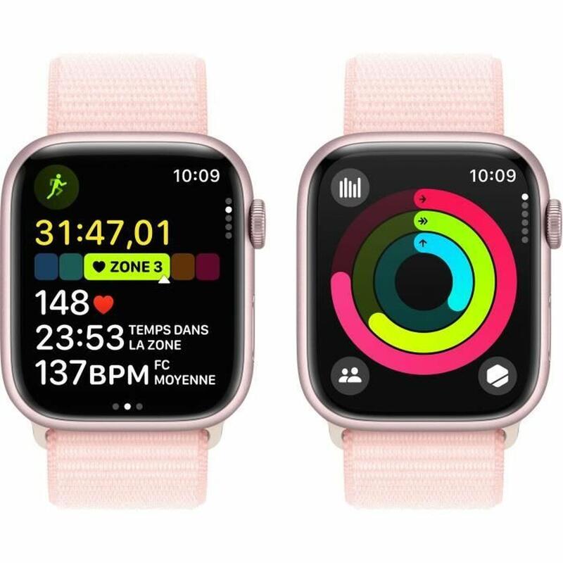 Smartwatch Apple Series 9 Rosa