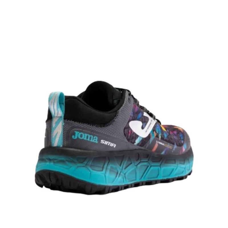 Sapatilhas trail Homem Joma SIMA 2401. Preto