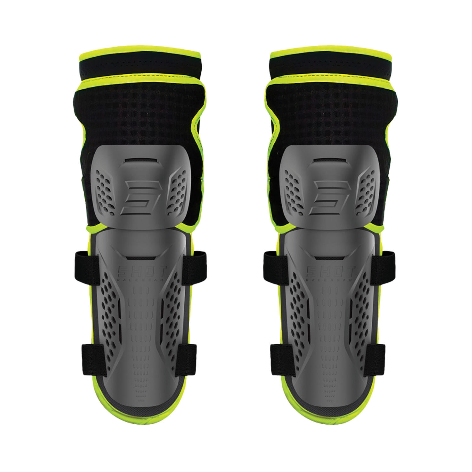 SHOT Kniebeschermer Mountainbike Volwassenen Shot Rogue 2.0
