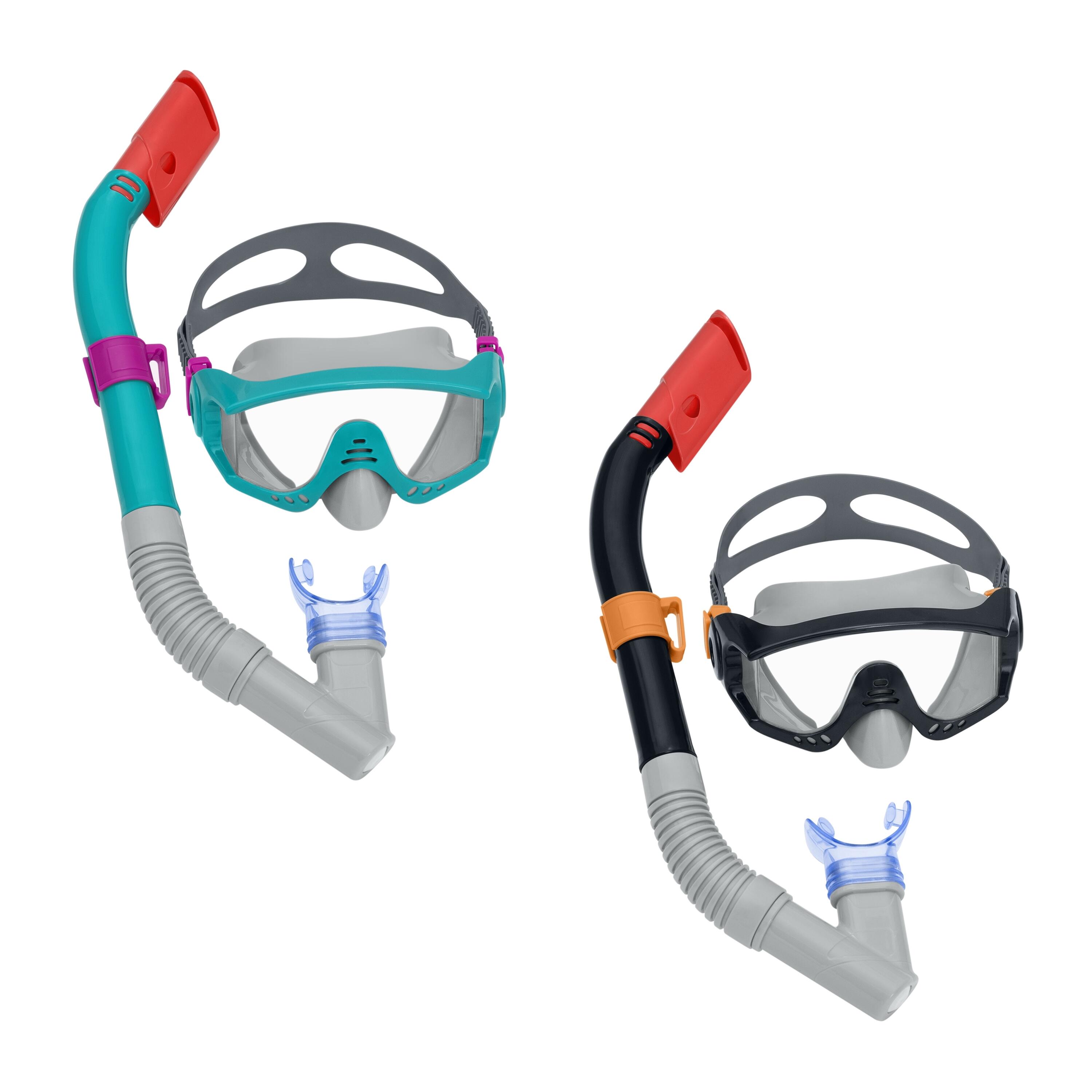 Bestway - Masque De Plongée Avec Tube Bestway Bleu - Kit De Snorkeling - Multicolore - No Size - Decathlon