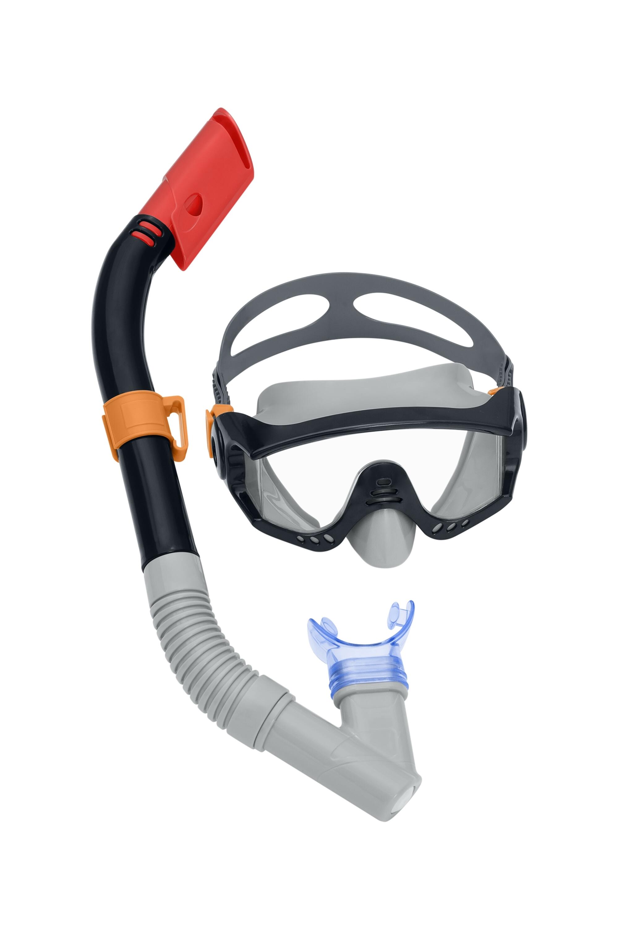 Snorkelbril en -buis voor Kinderen Bestway Blauw 2/7