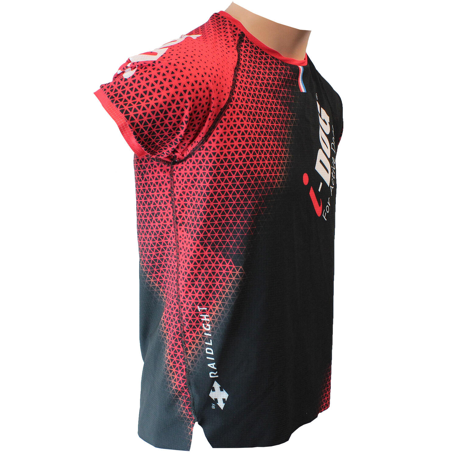 T-shirt I-DOG RIPSTRETCH DRY RAIDLIGHT Made In France homme noir 4/5