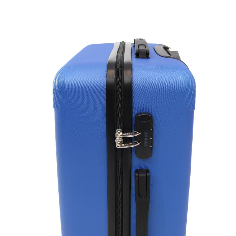 Troler Melody 64x42x26 cm, 3.2 kg, albastru