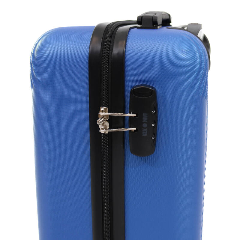 Troler Melody 55x36x23 cm, 2.6 kg, albastru