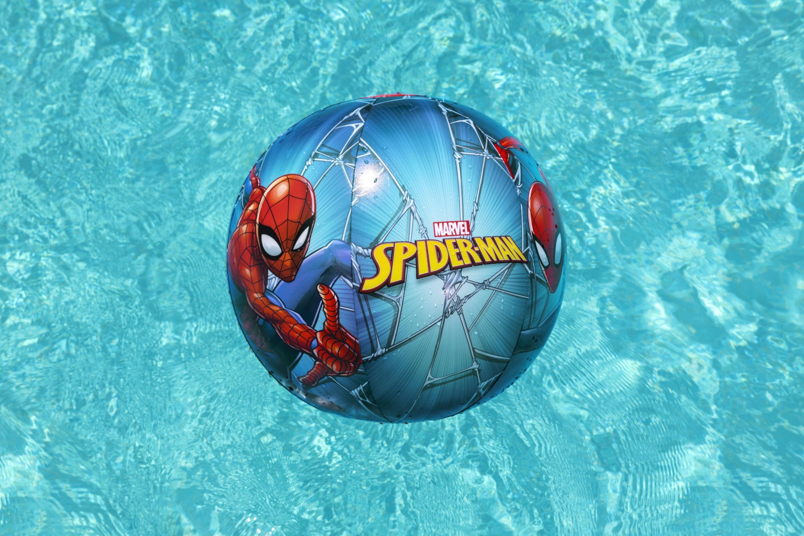 BESTWAY Nafukovací míč Spiderman 51 cm