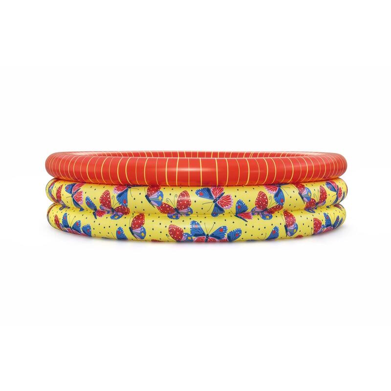 BESTWAY PISCINA GONFLABILA 3 INELE FLUTURI 168 X 38 CM