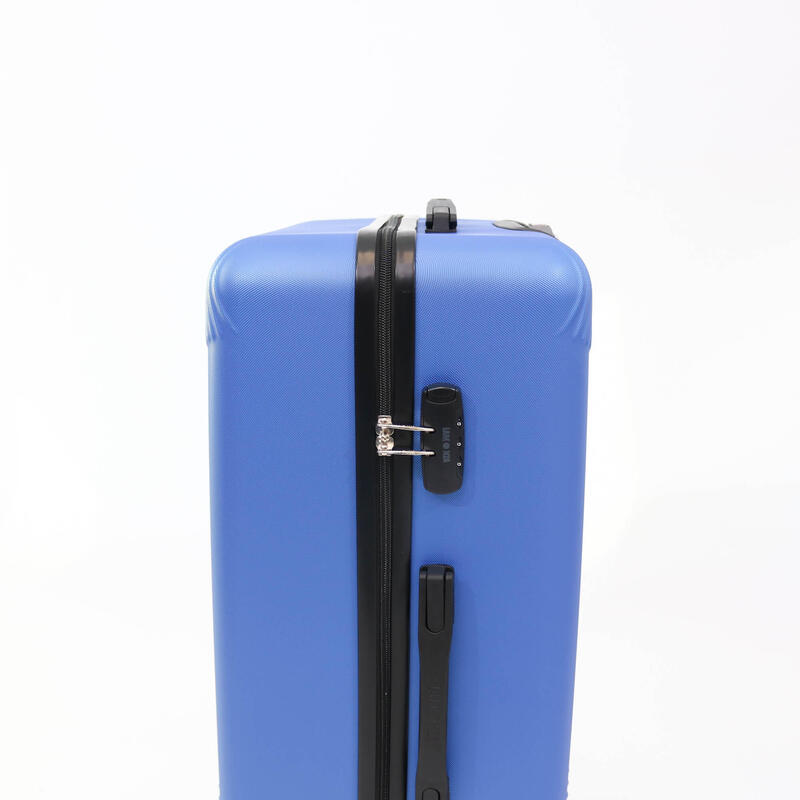 Troler Melody 73x48x29 cm, 4 kg, albastru