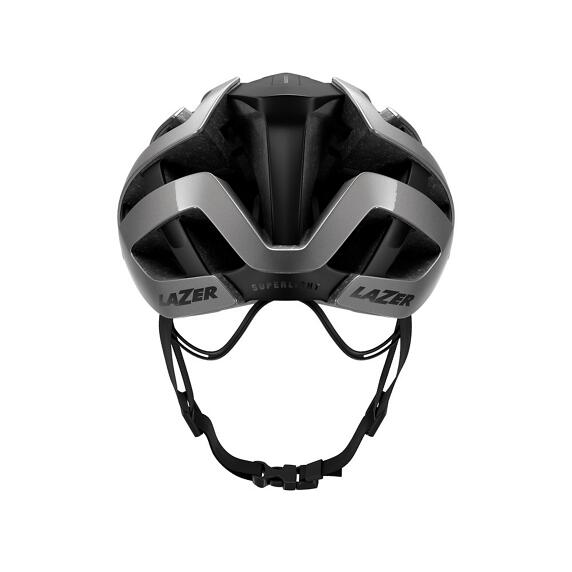 LAZER Rennrad/Gravel-Helm Genesis, Gloss Titanium