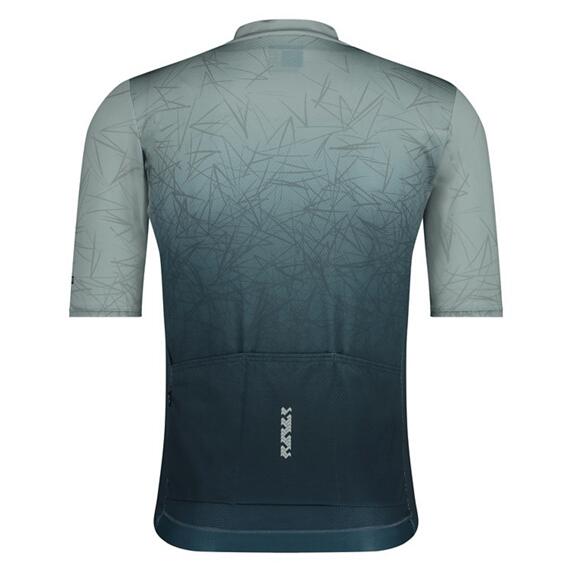 SHIMANO BREAKAWAY Korte Mouw Jersey, Mosgroen