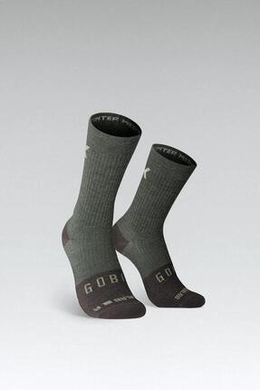 Fietssokken voor winter unisex - Merino Coal