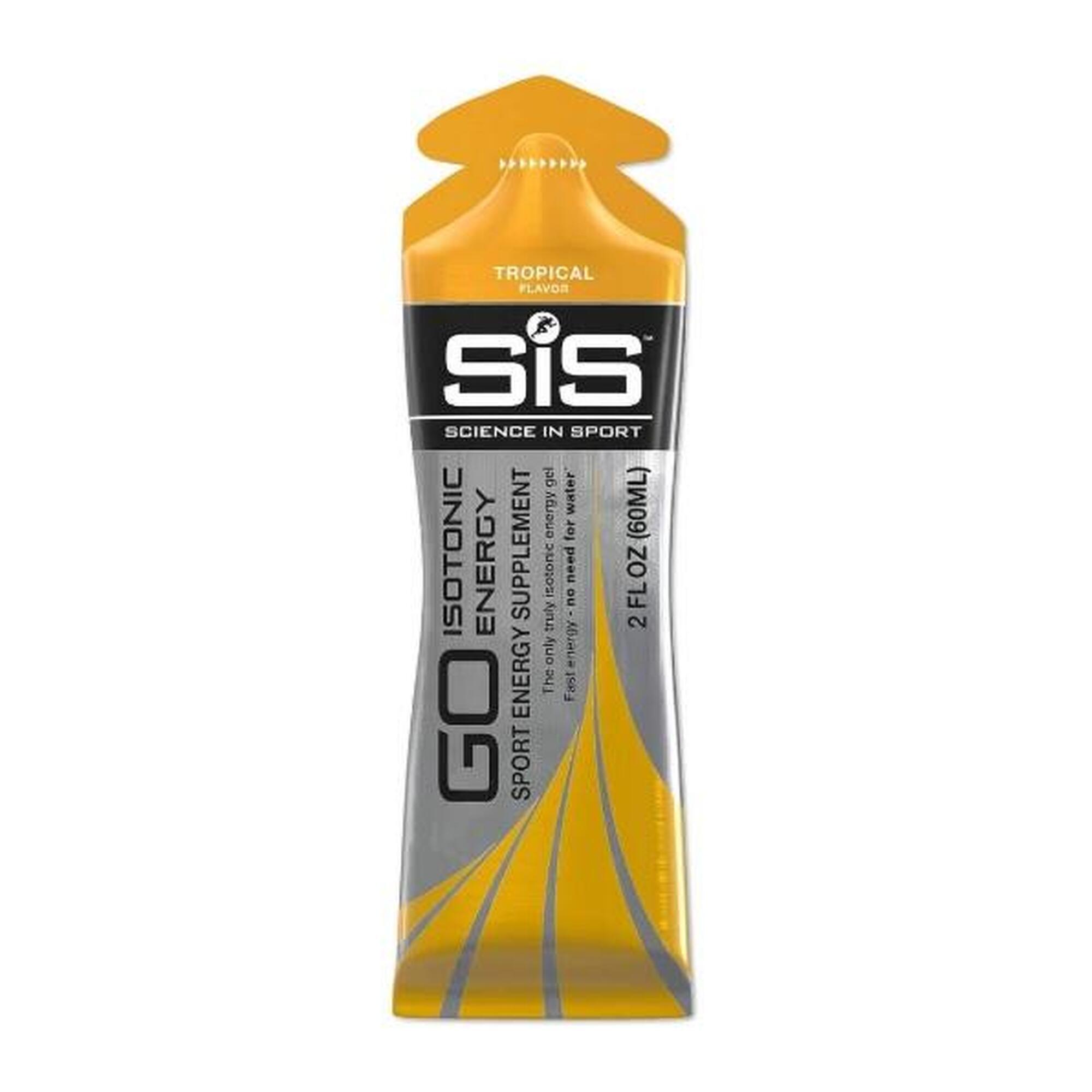 Go Isotonic Energy Gel 60g (6 PACK) - Tropical