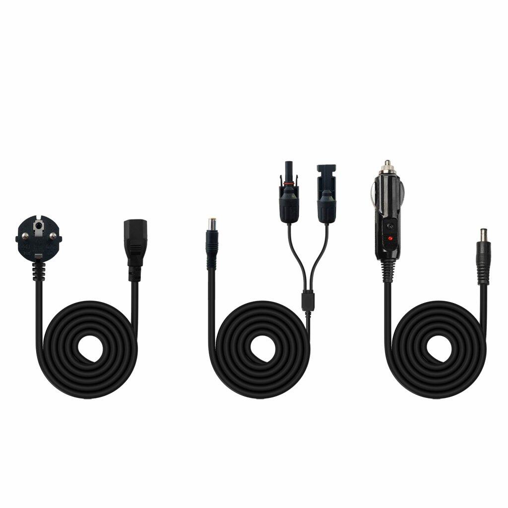 EVOLVEO PowerCharge 1000, nabíjecí stanice, 1036,8 Wh 4/7