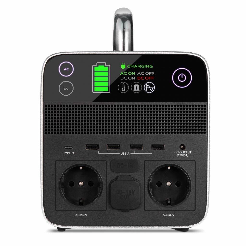 EVOLVEO PowerCharge 1000, nabíjecí stanice, 1036,8 Wh 2/7