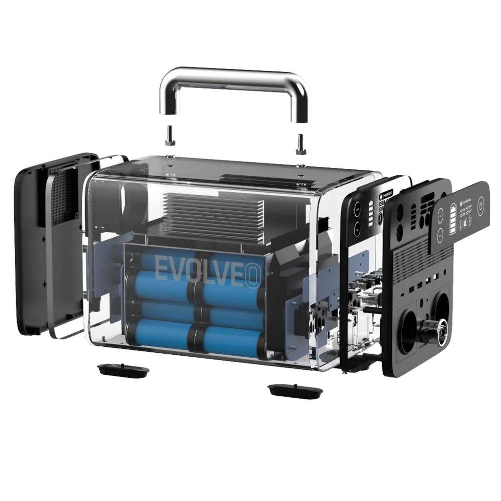 EVOLVEO PowerCharge 1000, nabíjecí stanice, 1036,8 Wh 3/7