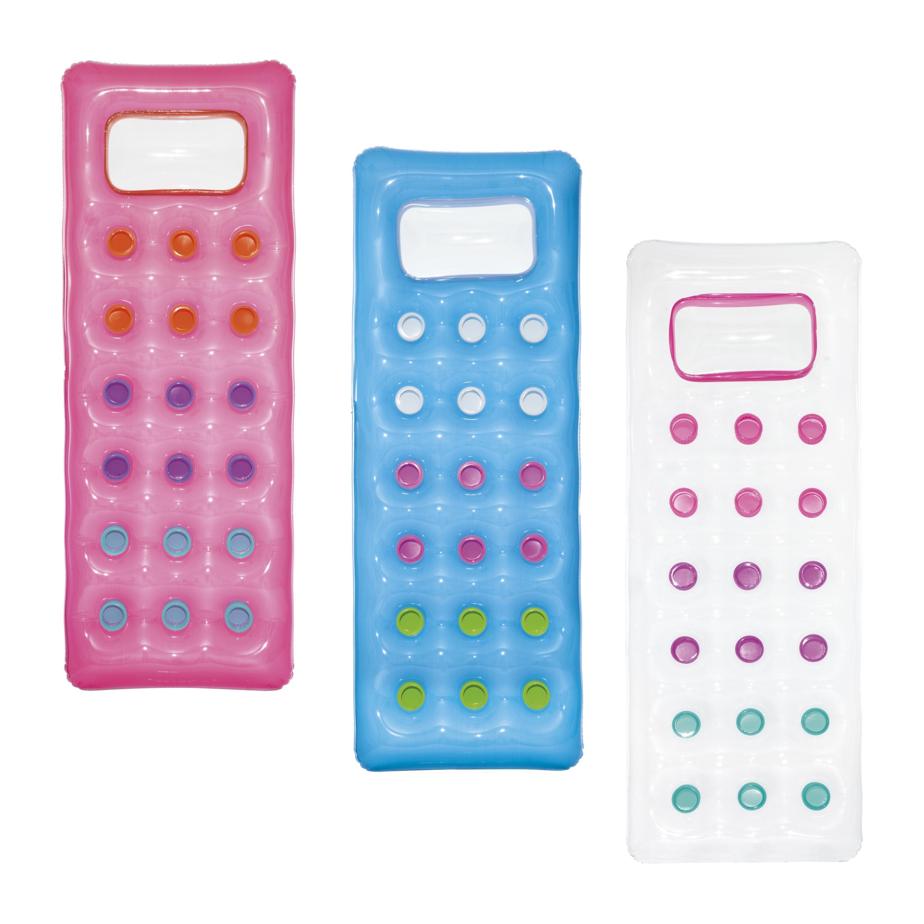 BESTWAY Nafukovací lehátko Fashion Lounge 188 x 71 cm