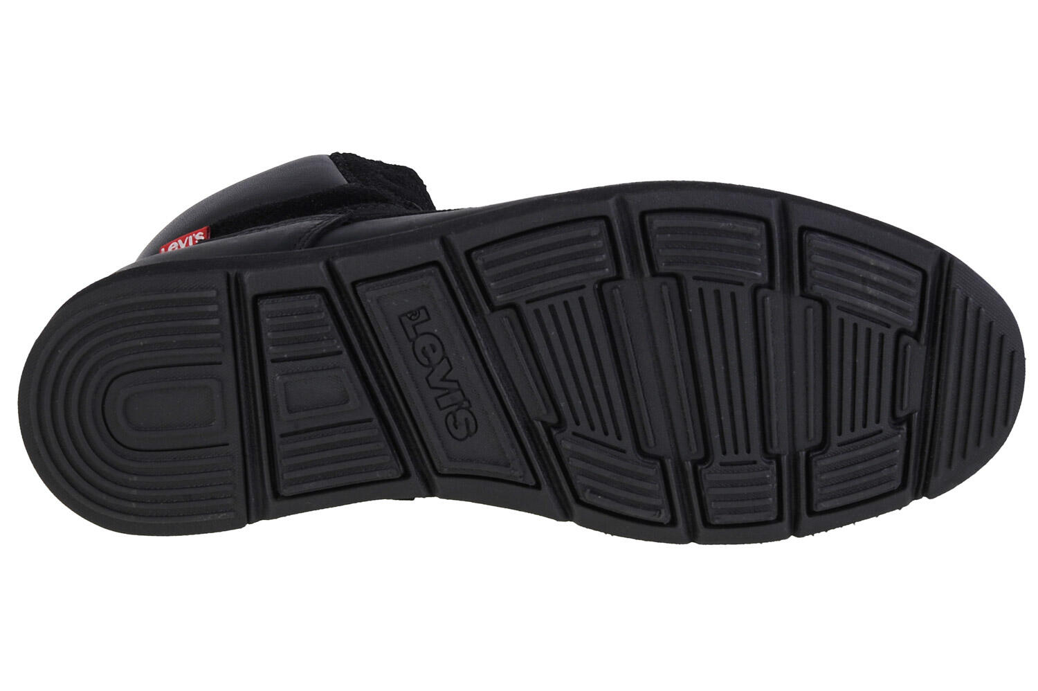 Stivali Levi's in pelle nera Jax Plus 4/4
