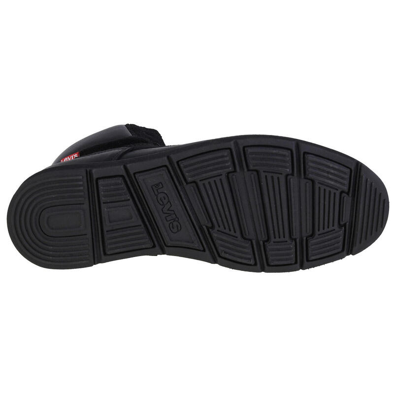Cizme Levi's din piele neagră Jax Plus