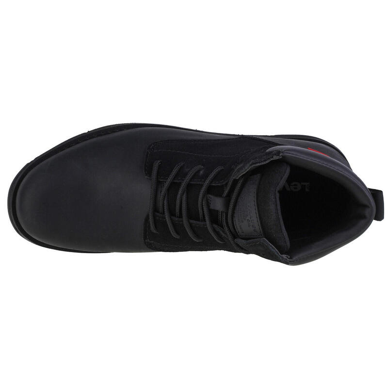 Cizme Levi's din piele neagră Jax Plus