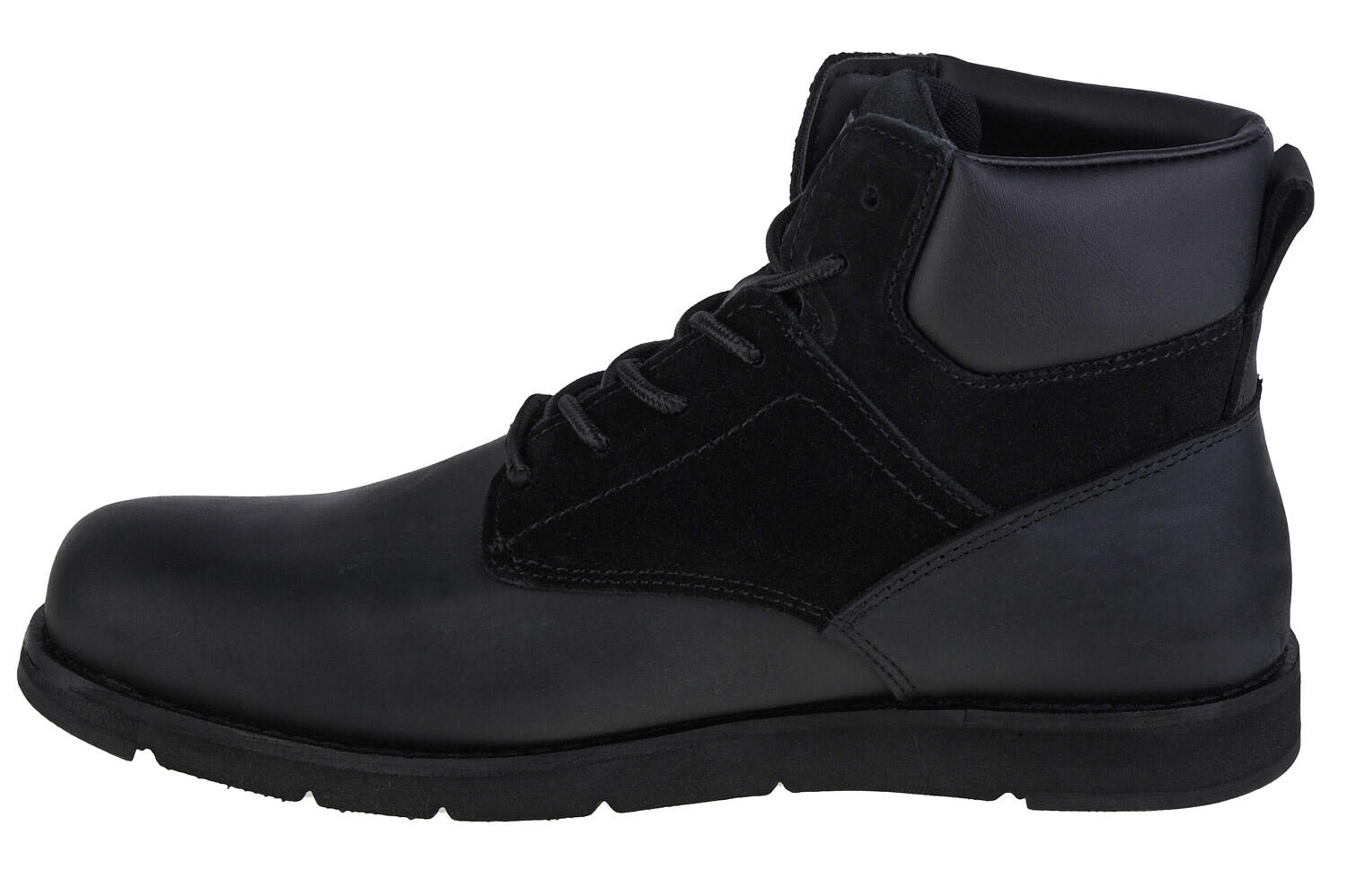 Stivali Levi's in pelle nera Jax Plus 2/4