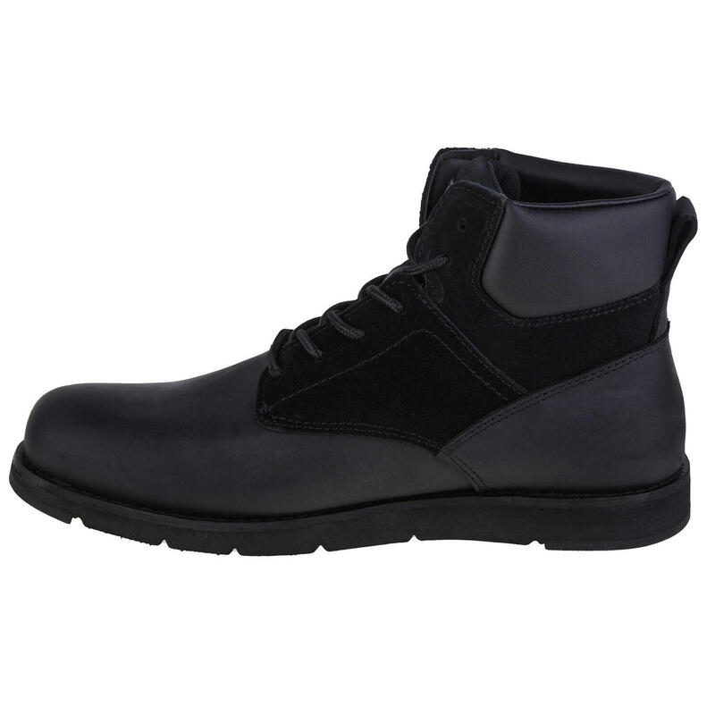Cizme Levi's din piele neagră Jax Plus