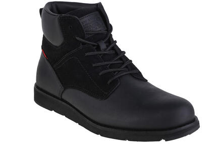 Buty Levi's czarne skórzane Jax Plus