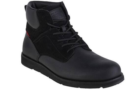 Buty Levi's czarne skórzane Jax Plus