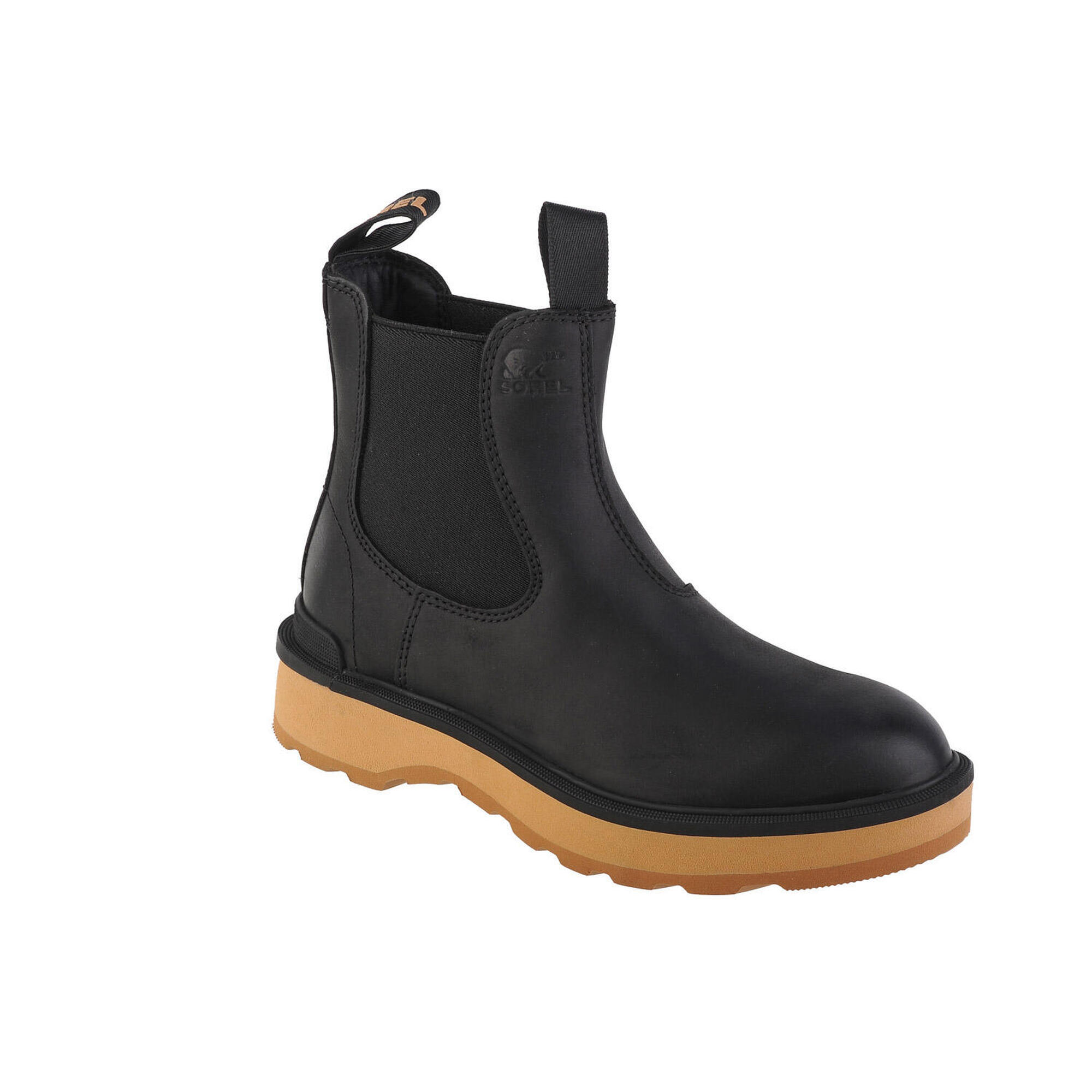 Sorel - Bottines Pour Femmes Hi-line Chelsea - Boots D'Équitation - Noir - 37 - Decathlon