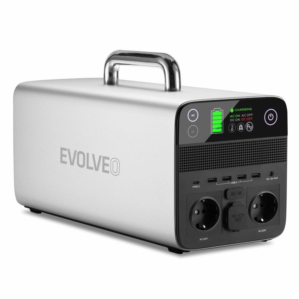 EVOLVEO EVOLVEO PowerCharge 1000, nabíjecí stanice, 1036,8 Wh