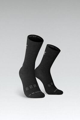 Fietssokken - winter - merino coal