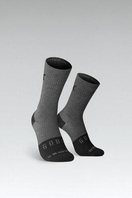 Fietssokken - winter - merino olive