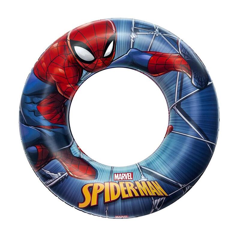 Bestway Nafukovací kruh Spiderman 56 cm